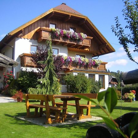 Ferienwohnungen Schwalbennest Mauterndorf  Exterior foto