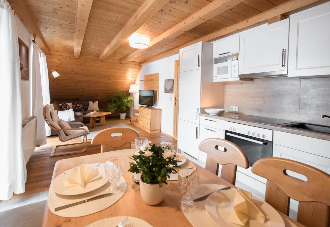 Ferienwohnungen Schwalbennest Mauterndorf  Exterior foto