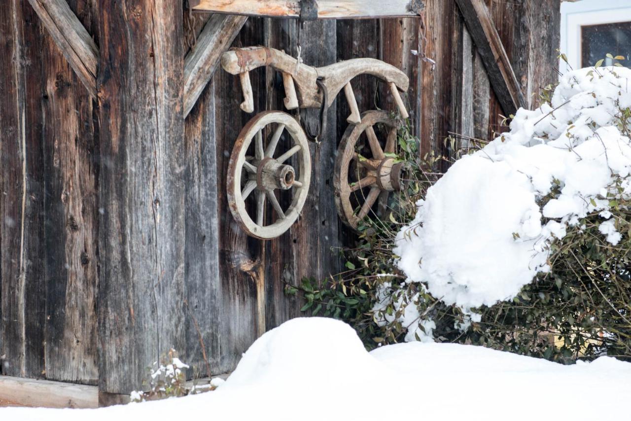 Ferienwohnungen Schwalbennest Mauterndorf  Exterior foto